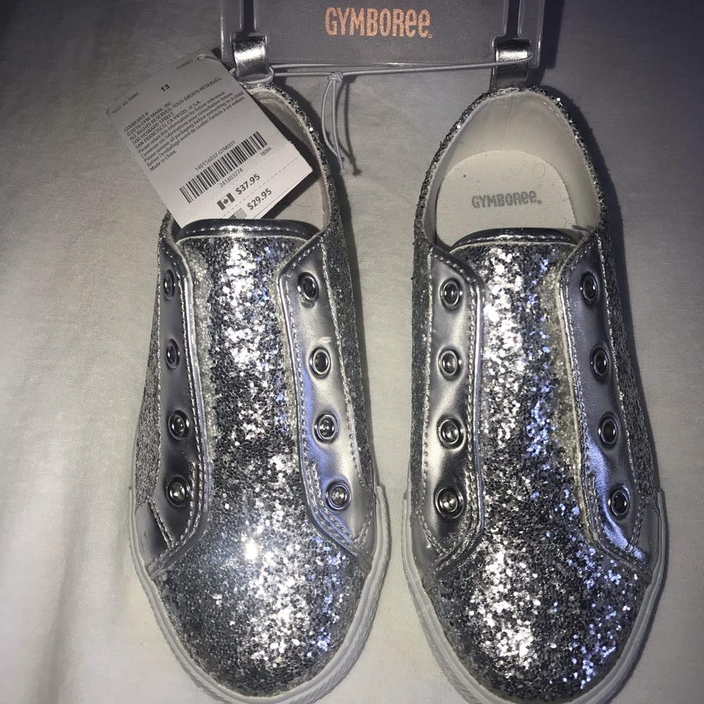 Gymboree girls shoes, size 13, new